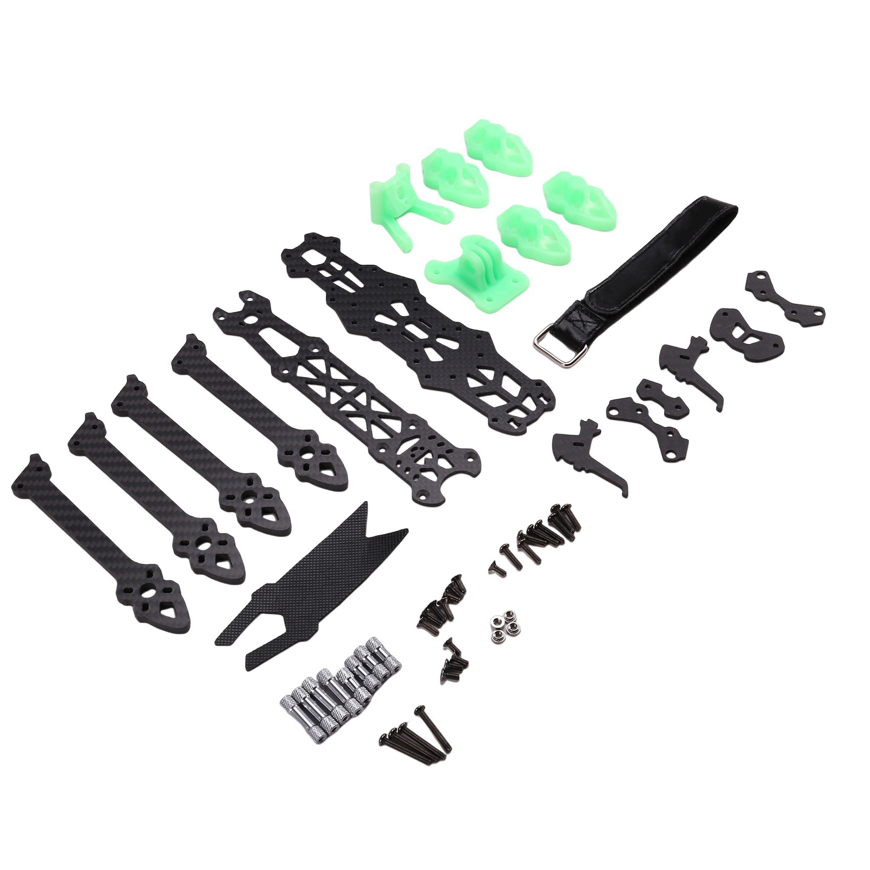 B78B-MARK4-HD Mark 4 HD ชุดเฟร - Drone Racing Frame บทวิจารณ์และราคา