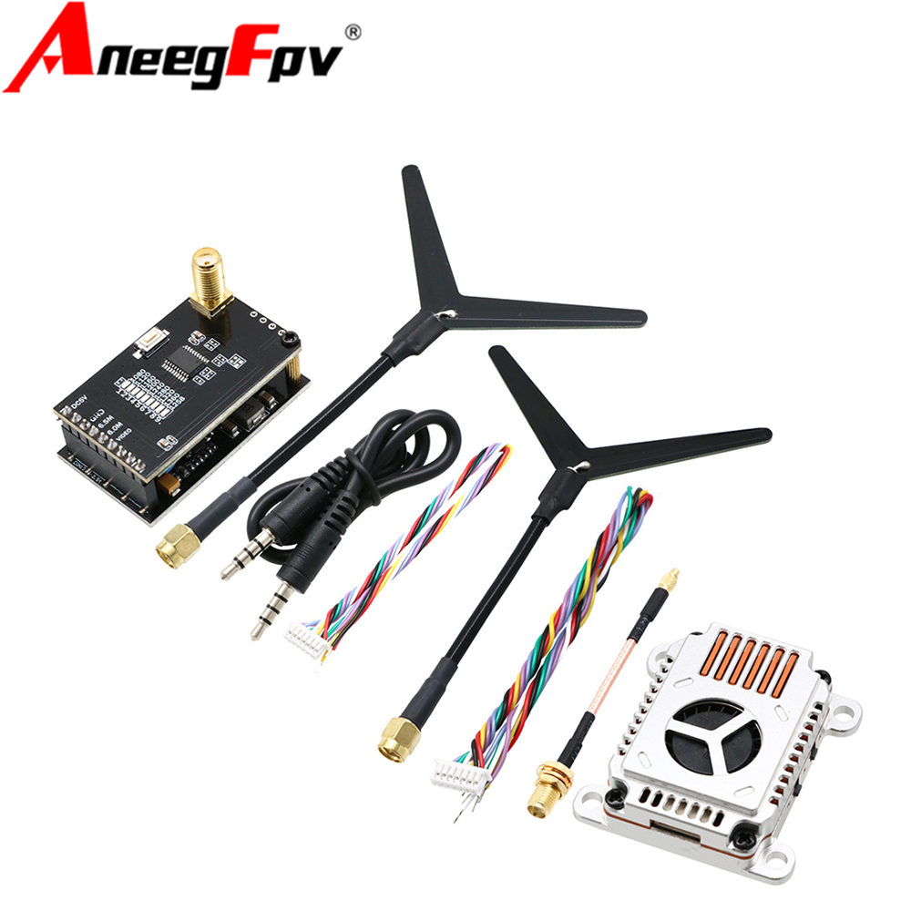 1.2G 1.2GHz ปรับเปลี่ยนได้ 1W  - Drone Racing Vtx บทวิจารณ์และราคา