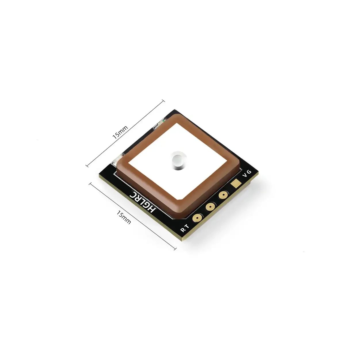 HGLRC M100 MINI GPS โมดูล M10  - Drone Racing Vtx บทวิจารณ์และราคา