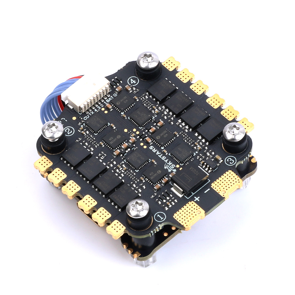 ชุดควบคุมการบิน Skystars F7HD  - Drone Racing Flight Controller บทวิจารณ์และราคา
