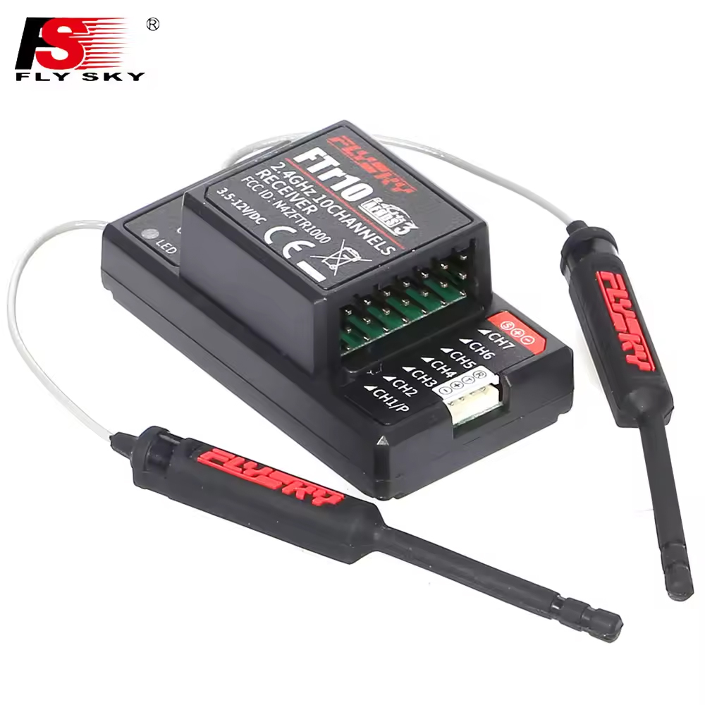 FlySky FTr10 FTr16S 2.4G สองทา - Drone Racing Antenna บทวิจารณ์และราคา