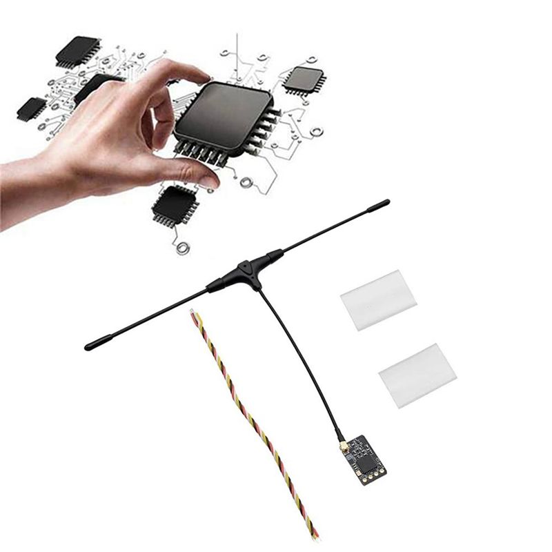 AS96-Nano RX รีซีฟเวอร์พร้อมเส - Drone Racing Antenna บทวิจารณ์และราคา