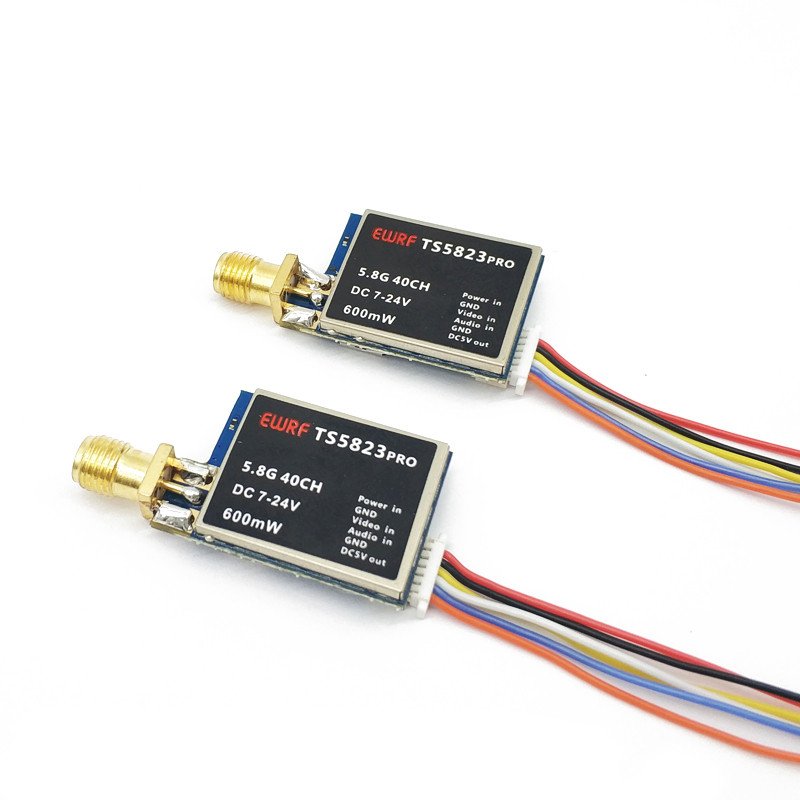 EWRF TS5823 Pro 200 mW/600 mW  - Drone Racing Vtx บทวิจารณ์และราคา