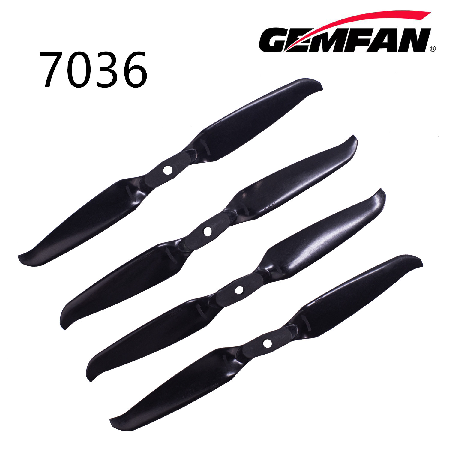 พับ Prop 2 ใบมีด 7-10 นิ้ว F70 - Drone Racing Propeller บทวิจารณ์และราคา