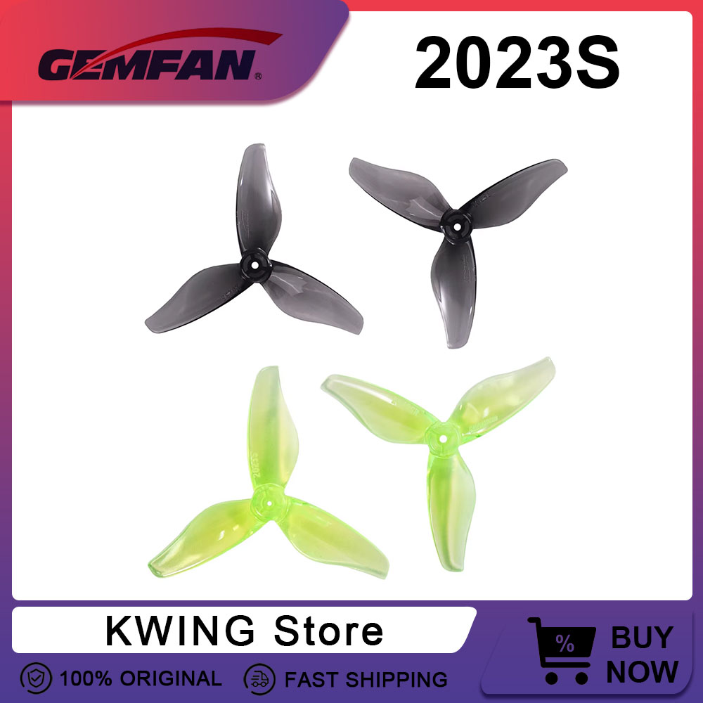 12 คู่ (12CW + 12CCW) gemfan 2 - Drone Racing Propeller บทวิจารณ์และราคา