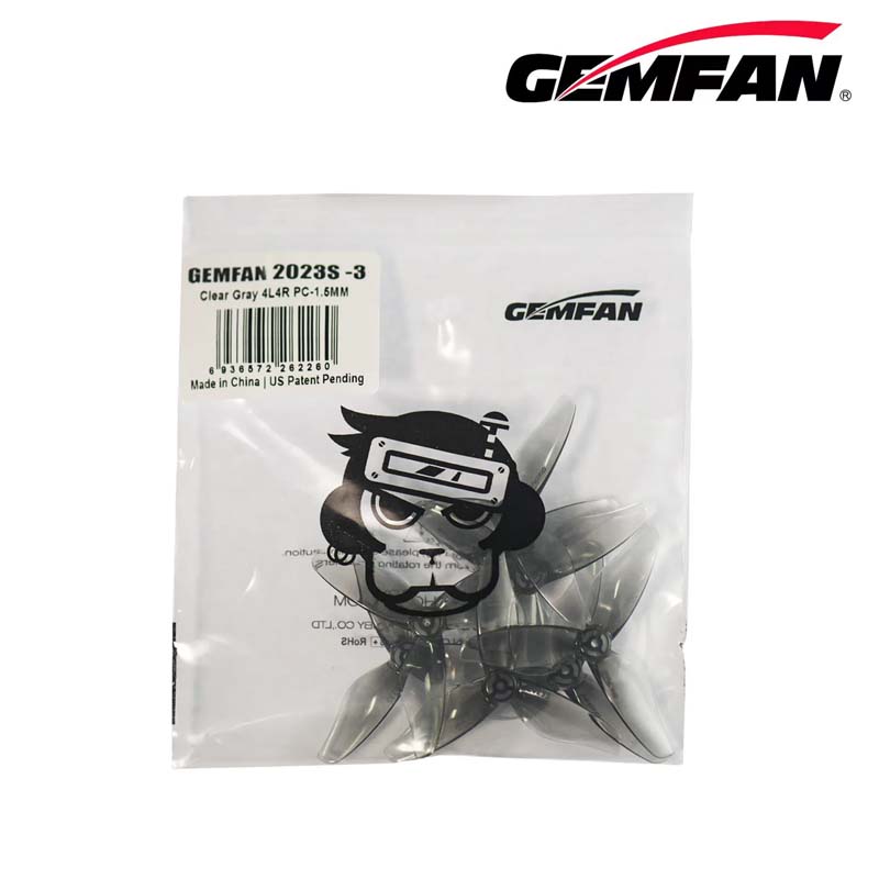 12 คู่ (12CW + 12CCW) gemfan 2 - Drone Racing Propeller บทวิจารณ์และราคา