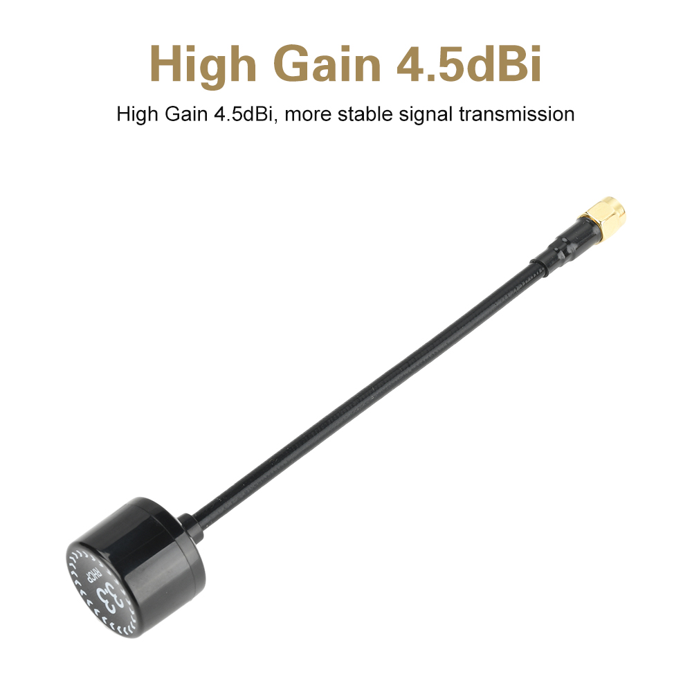 เสาอากาศ FPV 3.3GHz 4.5dBi ขั้ - Drone Racing Antenna บทวิจารณ์และราคา