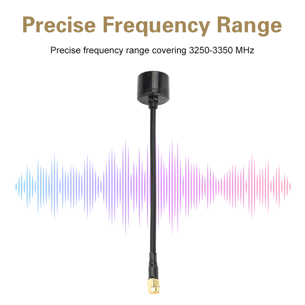 เสาอากาศ FPV 3.3GHz 4.5dBi ขั้ - Drone Racing Antenna บทวิจารณ์และราคา