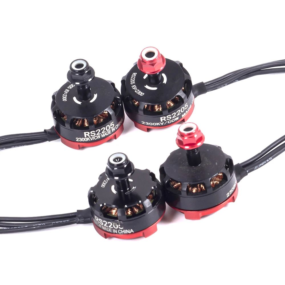2/4pcs มอเตอร์ไร้แปรง RS2205 2 - Drone Racing Esc บทวิจารณ์และราคา
