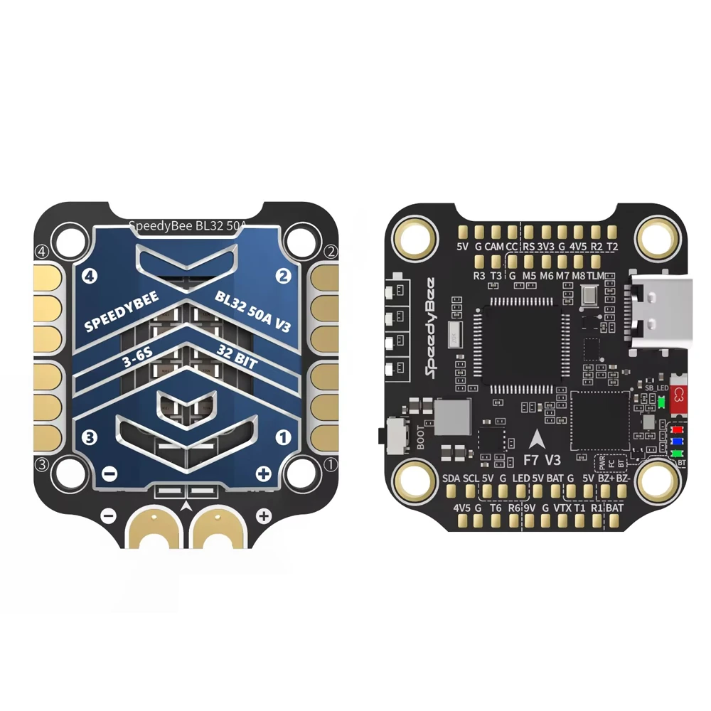 30.5x30.5 มม- SpeedyBee F7 V3  - Drone Racing Esc บทวิจารณ์และราคา