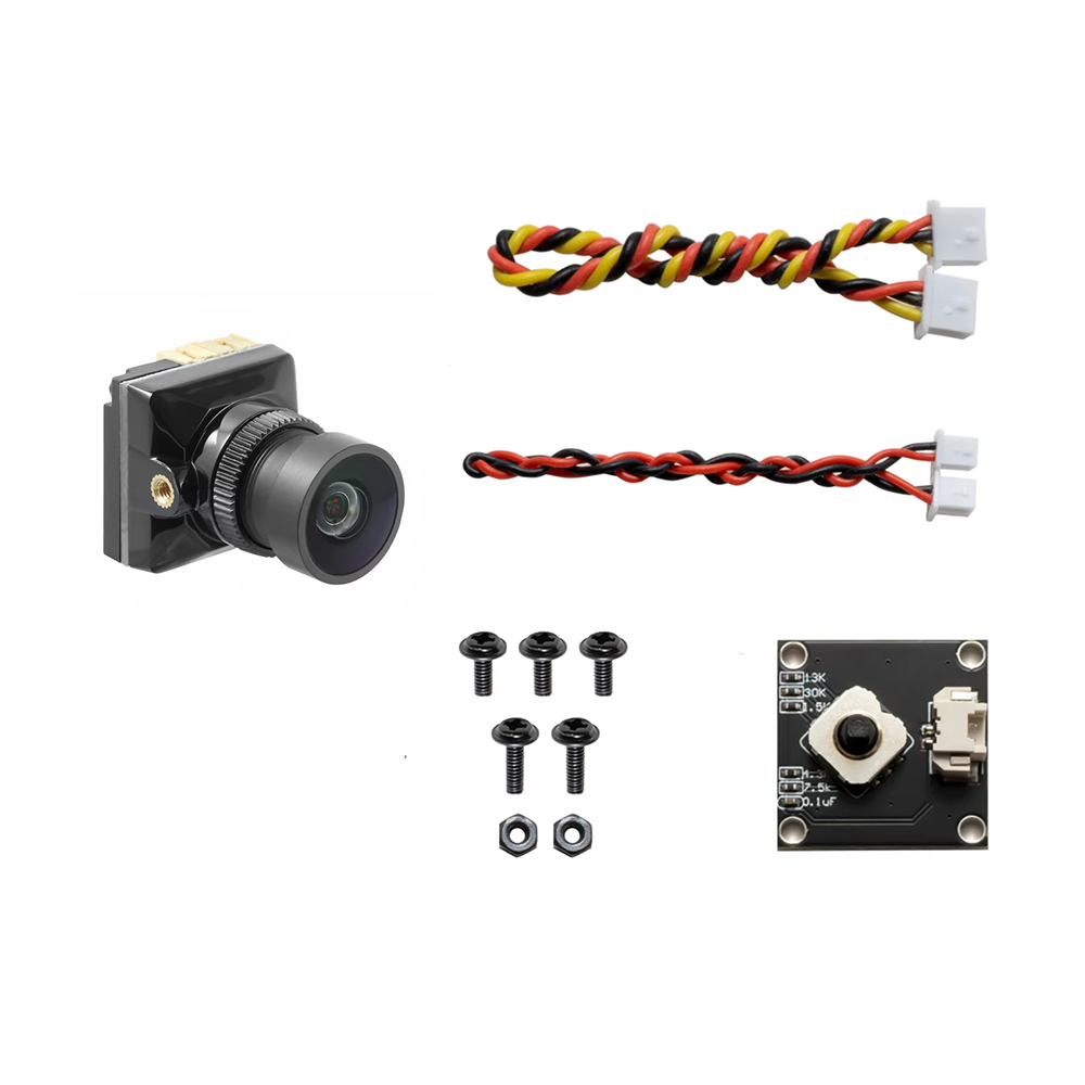 กล้อง JINJIEAN Little Boy Seri - Drone Racing Camera บทวิจารณ์และราคา